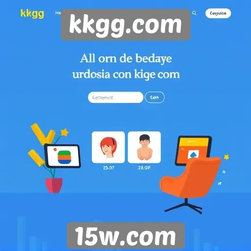 Plataforma kkgg.com se destaca pelo design intuitivo