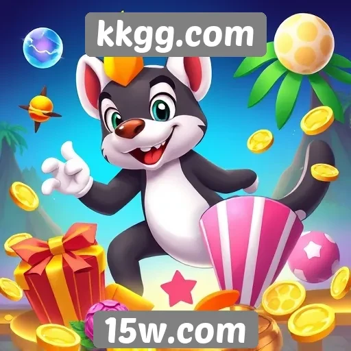 kkgg.com apresenta novos jogos em diversas categorias