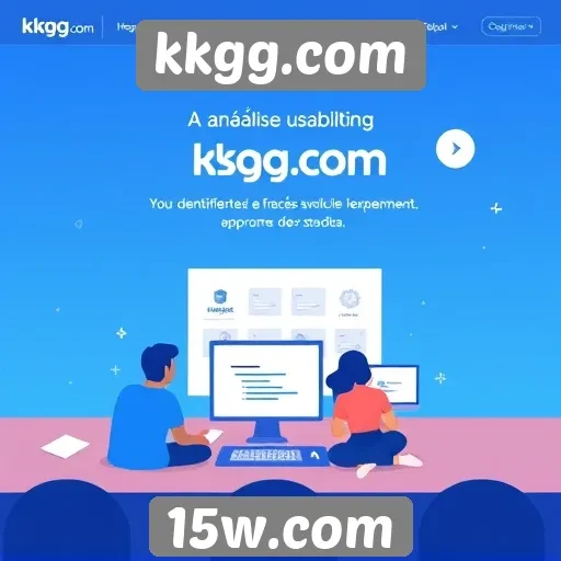 Análise de usabilidade do site kkgg.com